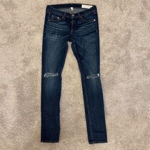 Rag & bone skinny jean size 25